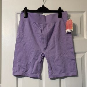 Arula Lavender Bike Shorts
